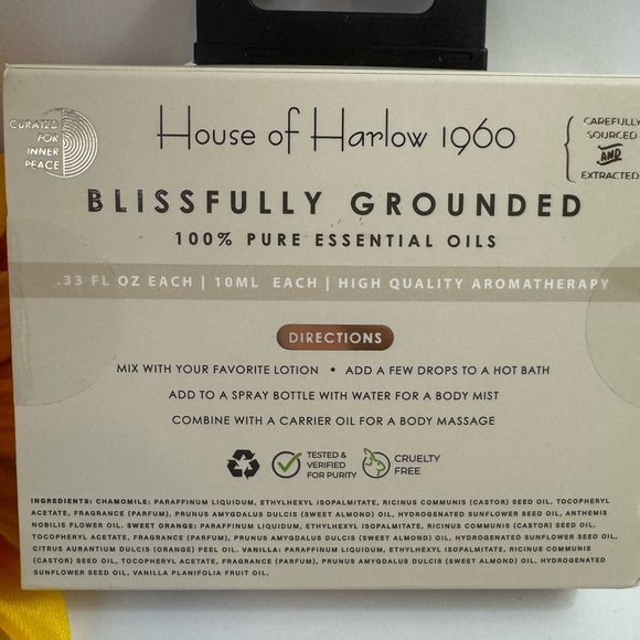 House of Harlow 1960 Essential Oils Set - Picture 2 of 2